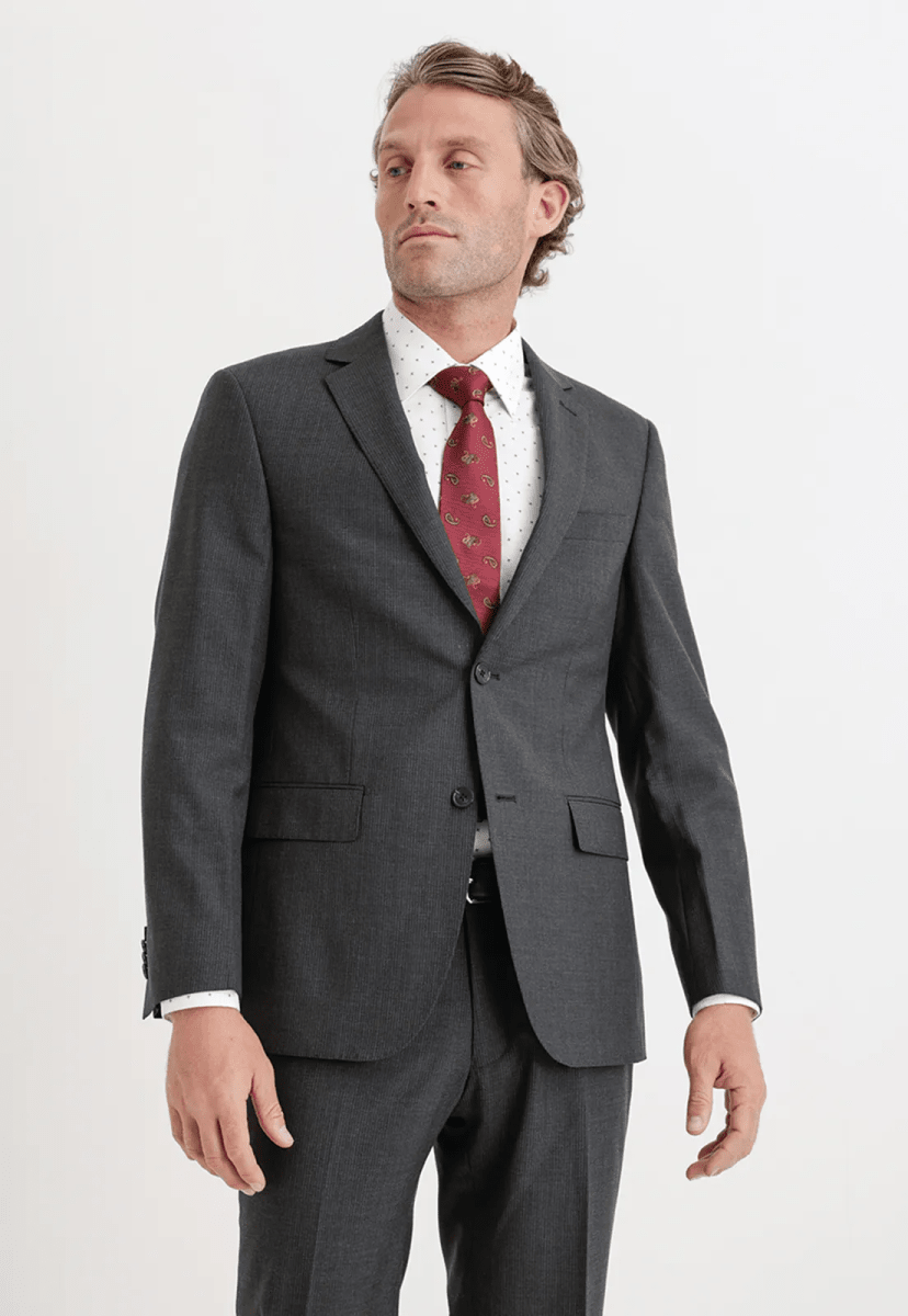 TRAJE HOMBRE FORMAL THERMOLITE NEGRO TRIAL – ELEGANCIA SLIM FIT CON TECNOLOGÍA TÉRMICA AVANZADA I5000N0094