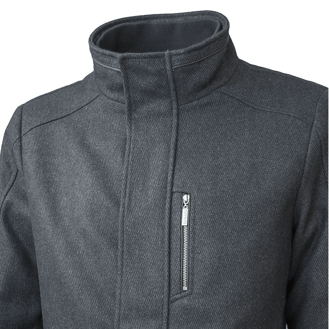 CHAQUETA DE LANA I0100N0045