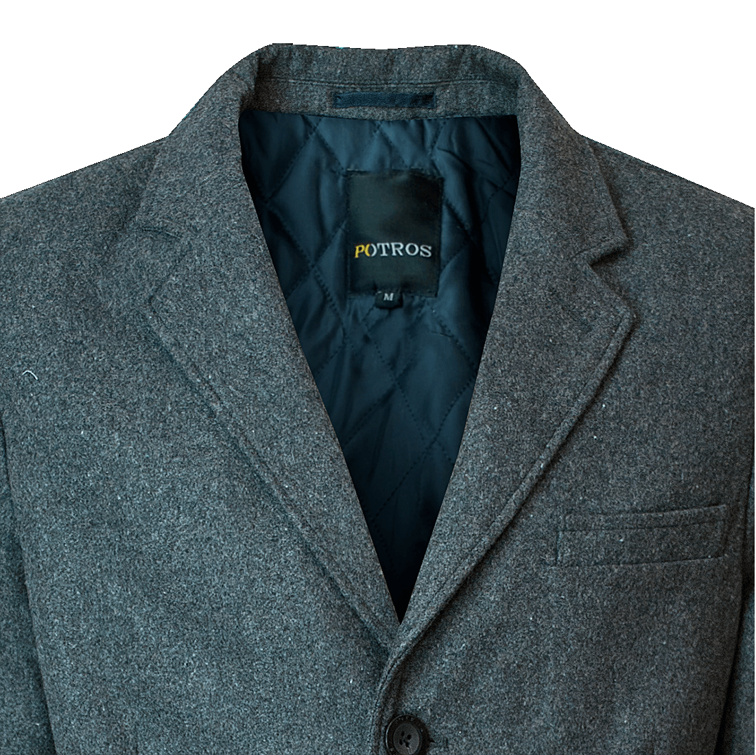 ABRIGO LARGO LANA I0300N0045