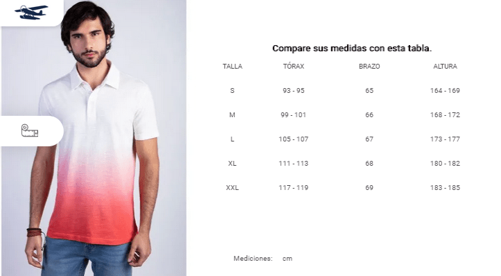 POLERA PASADENA V5001N0985