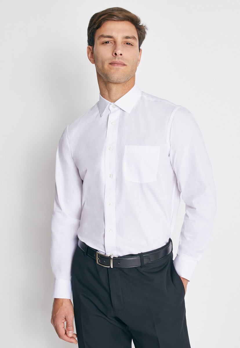CAMISA FORMAL POPLIN V3000N0012