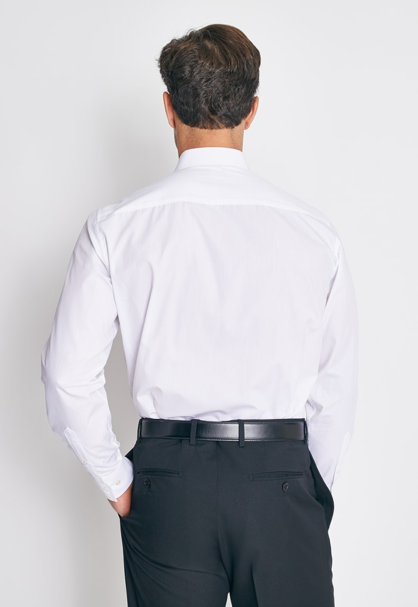 CAMISA FORMAL POPLIN V3000N0014