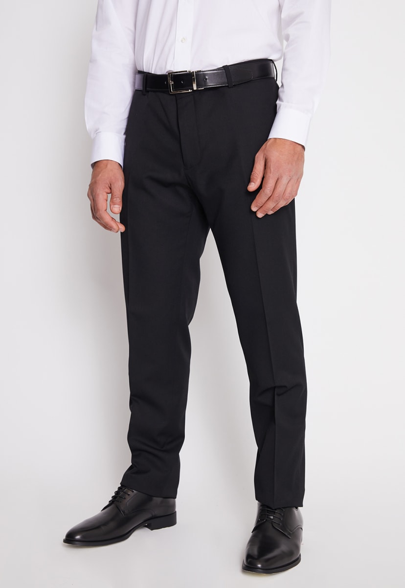 TRAJE EJECUTIVO NEGRO PARA HOMBRE - MODELO V3001N0096