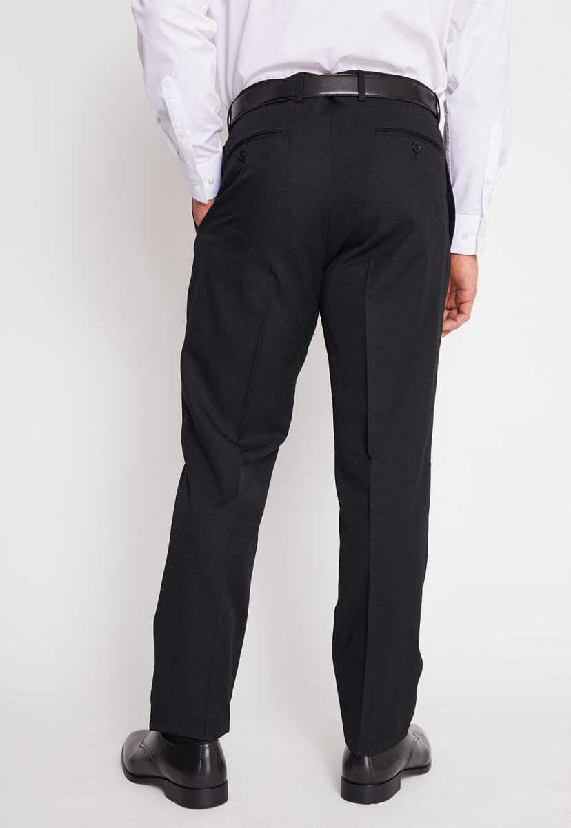 TRAJE EJECUTIVO NEGRO PARA HOMBRE - MODELO V3001N0097