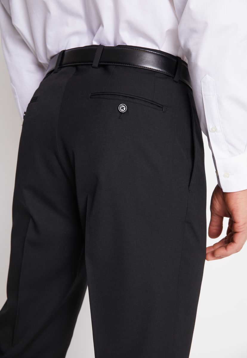 TRAJE EJECUTIVO NEGRO PARA HOMBRE - MODELO V3001N0098