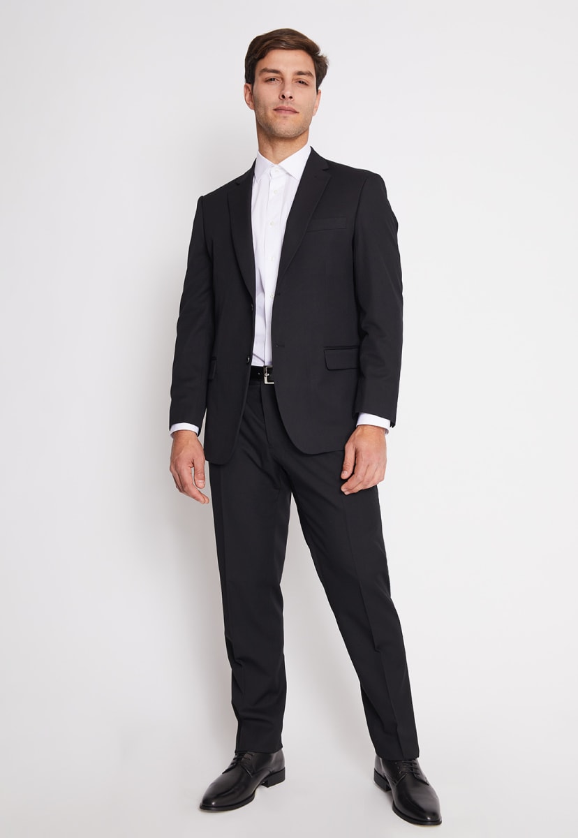 TRAJE EJECUTIVO NEGRO PARA HOMBRE - MODELO V3001N0092