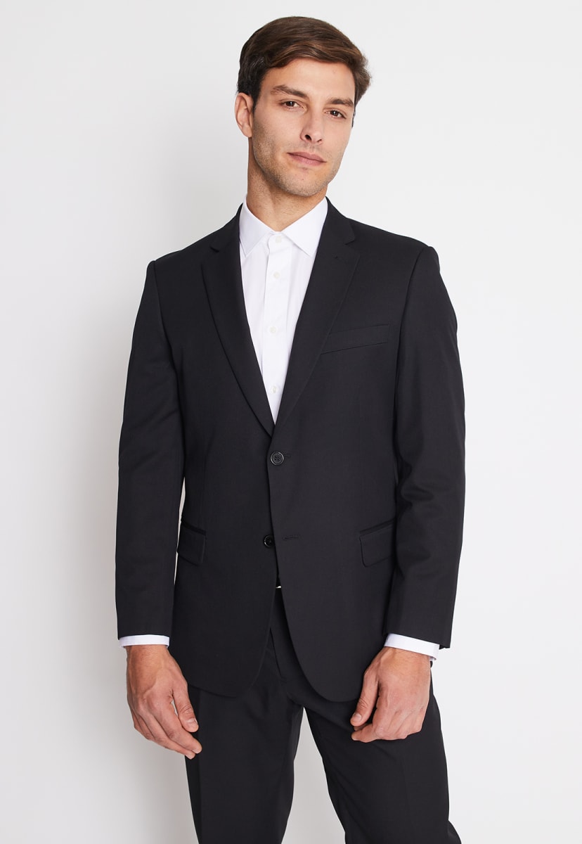 TRAJE EJECUTIVO NEGRO PARA HOMBRE - MODELO V3001N0093