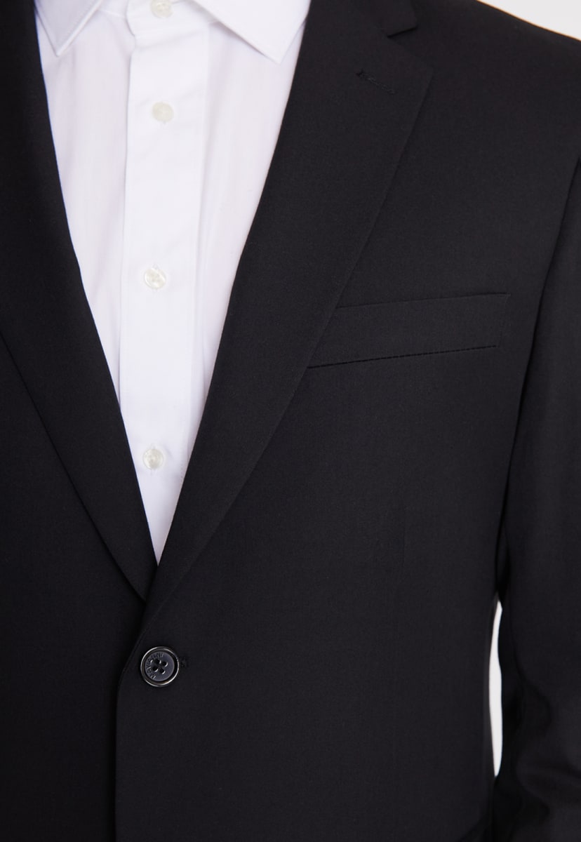 TRAJE EJECUTIVO NEGRO PARA HOMBRE - MODELO V3001N0095