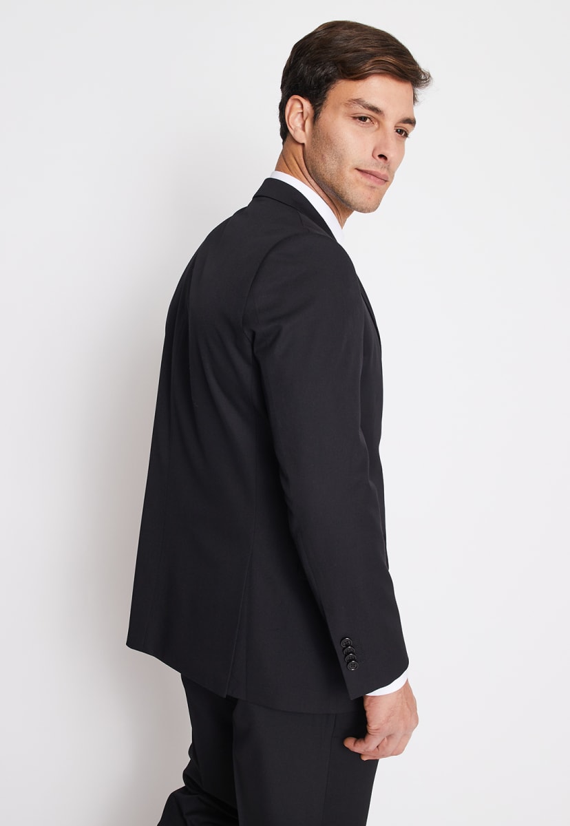 TRAJE EJECUTIVO NEGRO PARA HOMBRE - MODELO V3001N0094