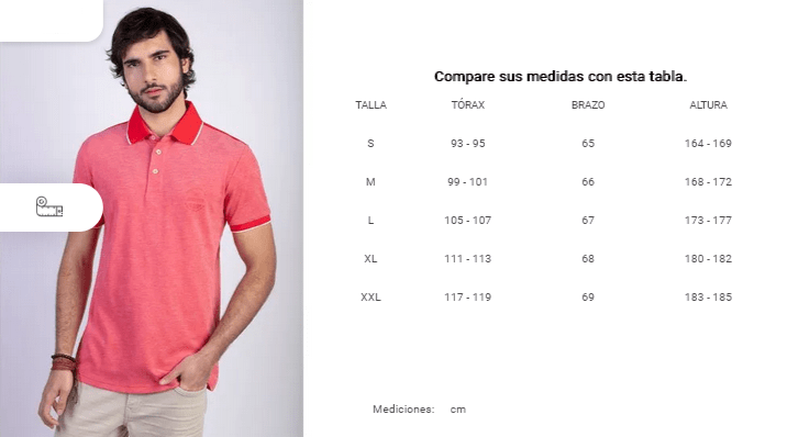 POLERA POLO NASHVILLE V5005N0545