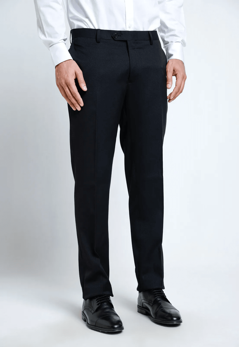 TRAJE FORMAL NEGRO PARA HOMBRE SLIM FIT – MODELO TRL I5003N0095