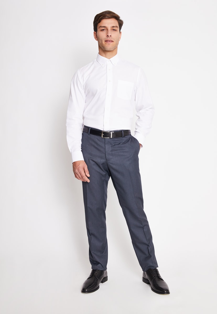 CAMISA FORMAL OXFORD V3002N0011