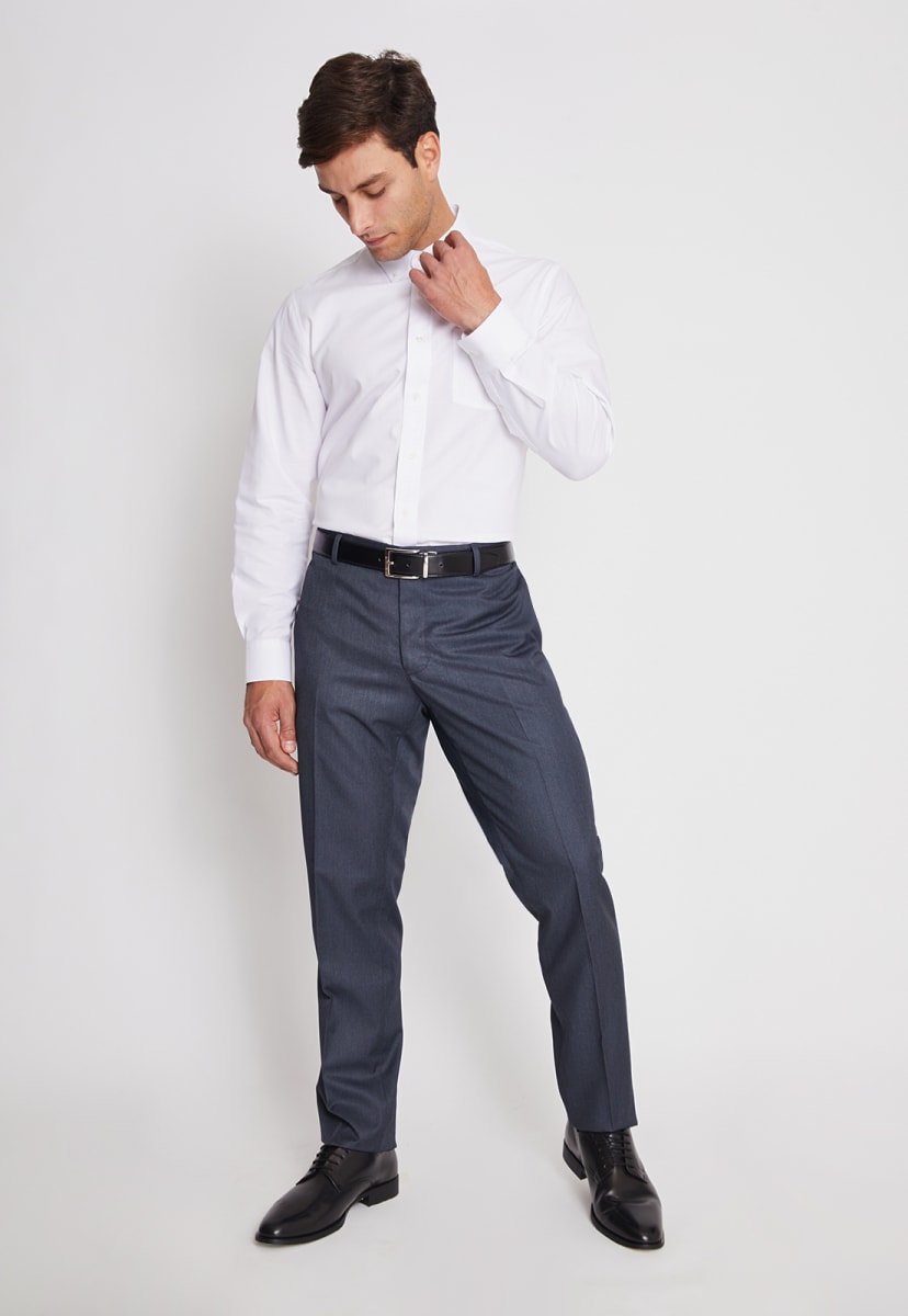 CAMISA FORMAL OXFORD V3002N0012