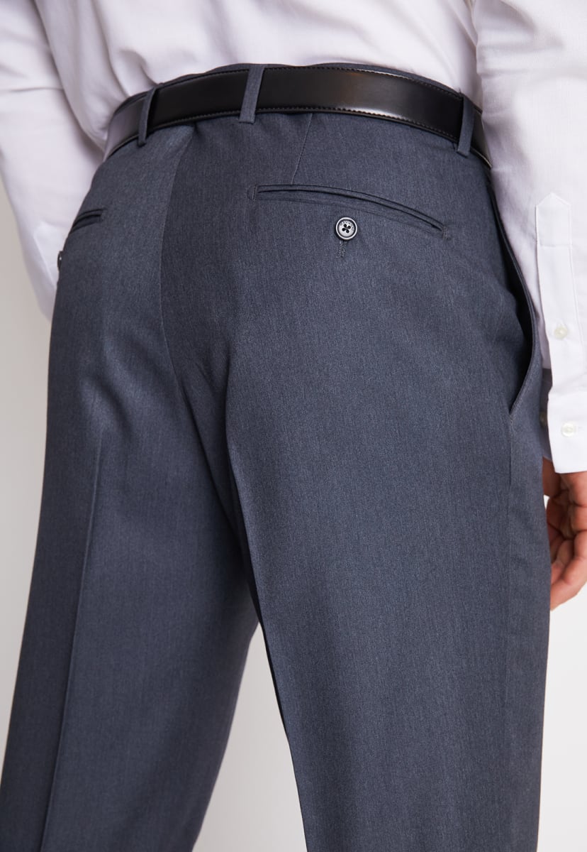 TRAJE EJECUTIVO GRIS PARA HOMBRE - MODELO V3001N0037