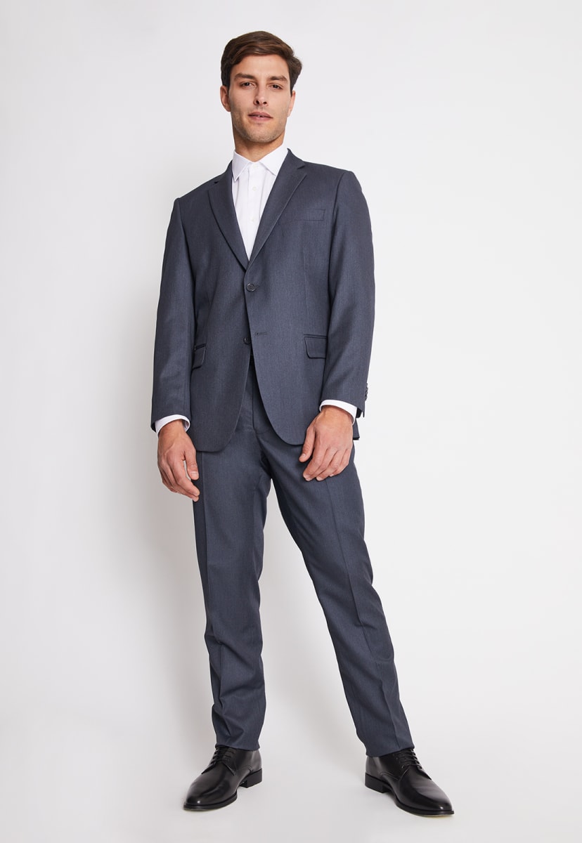 TRAJE EJECUTIVO GRIS PARA HOMBRE - MODELO V3001N0031
