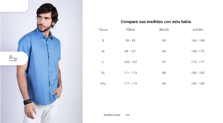 CAMISA MIAMI V5000N0775