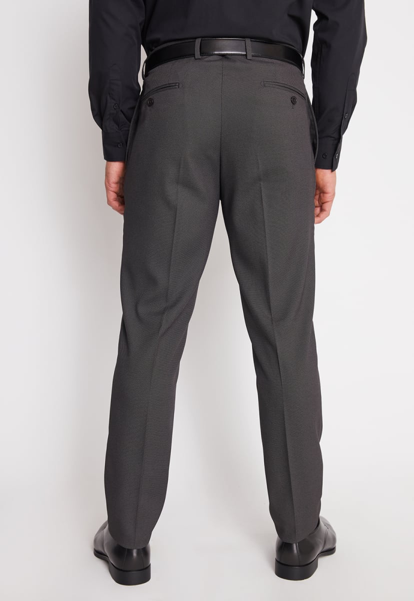 TRAJE EJECUTIVO GRIS TEXTURADO PARA HOMBRE - MODELO V3000N0036