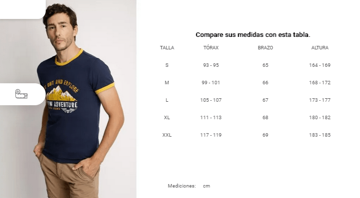 POLERA VERMONT V5004N0795