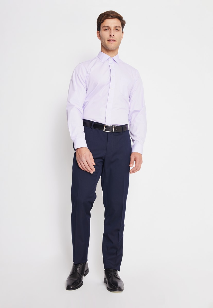 CAMISA FORMAL POPLIN V3000N0601