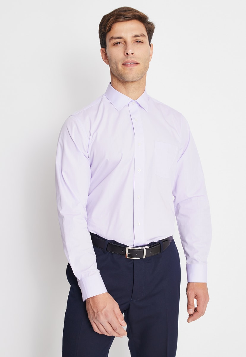 CAMISA FORMAL POPLIN V3000N0602