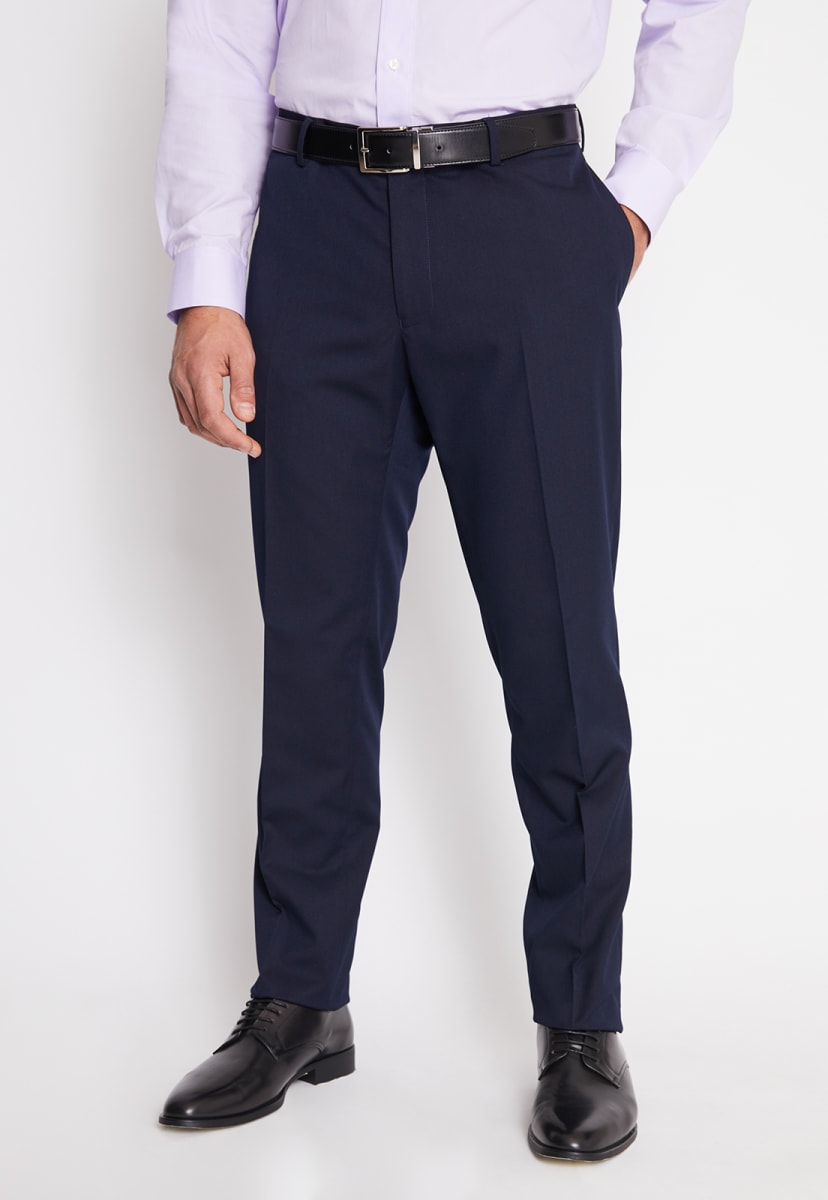 TRAJE EJECUTIVO AZUL MARINO PARA HOMBRE - MODELO V3001N0795