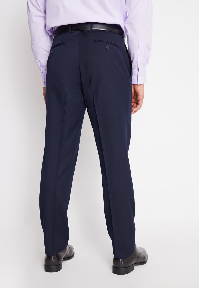 TRAJE EJECUTIVO AZUL MARINO PARA HOMBRE - MODELO V3001N0796