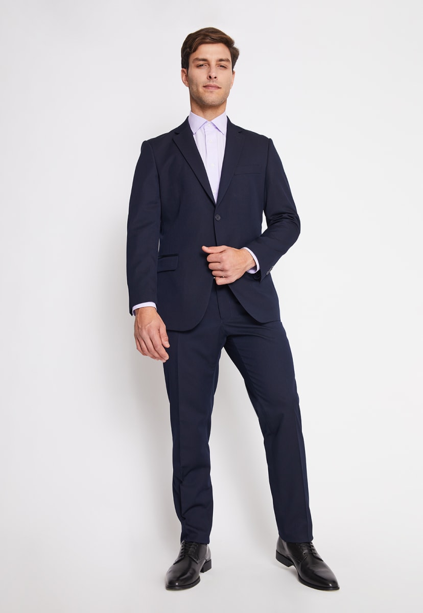 TRAJE EJECUTIVO AZUL MARINO PARA HOMBRE - MODELO V3001N0791