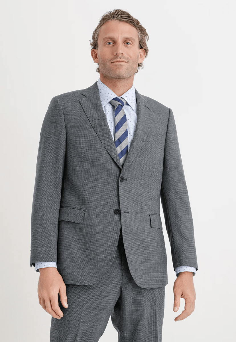 TRAJE HOMBRE FORMAL EXECUTIVE GRIS TRIAL – ELEGANCIA Y RESISTENCIA PARA EL USO DIARIO I5001N0045
