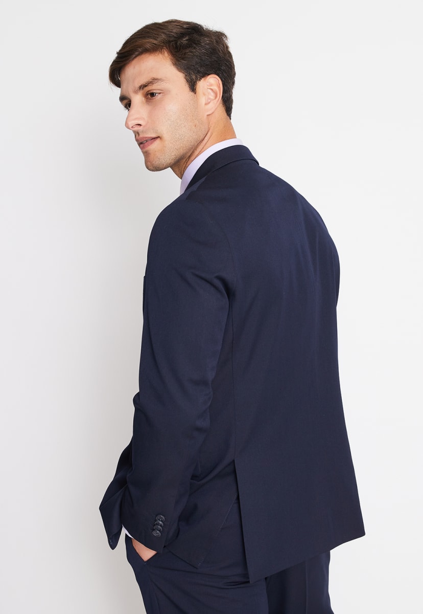 TRAJE EJECUTIVO AZUL MARINO PARA HOMBRE - MODELO V3001N0793