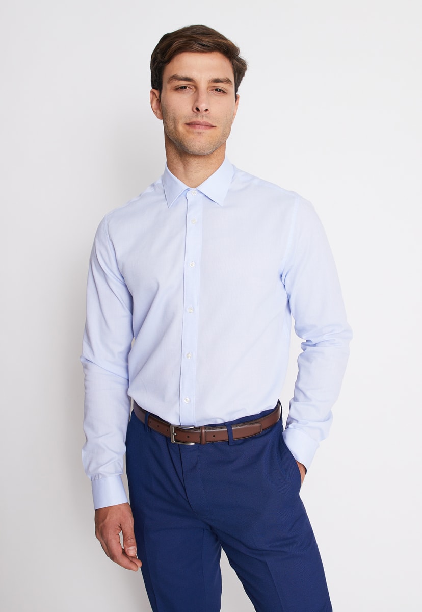 CAMISA FORMAL DOBBY I4001N0701