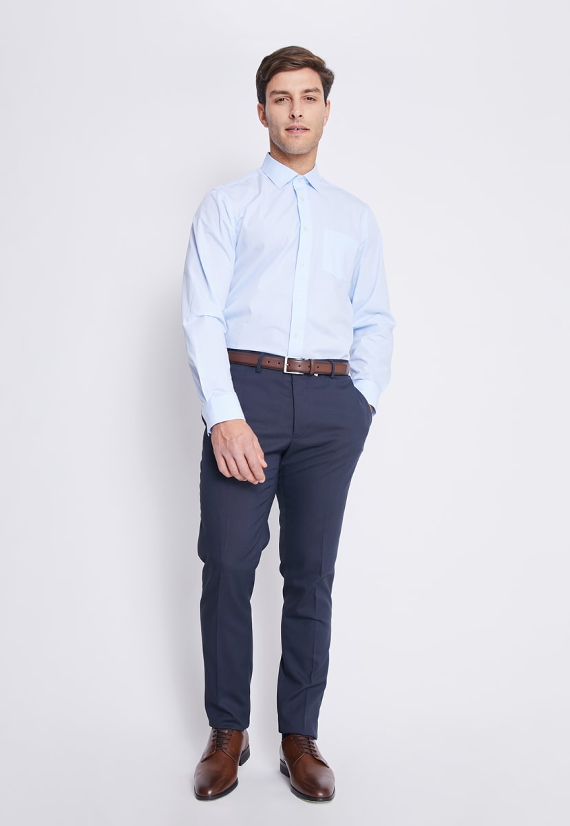 CAMISA FORMAL POPLIN V3000N0701