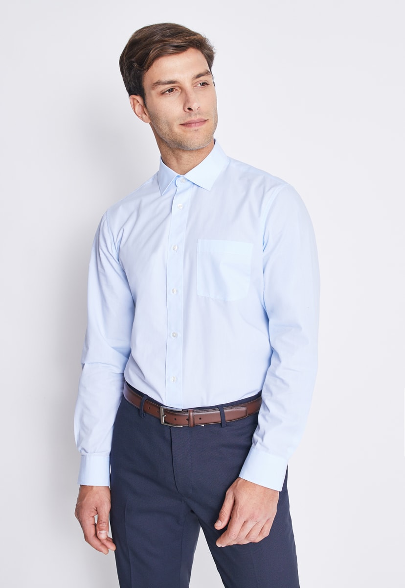 CAMISA FORMAL POPLIN V3000N0702