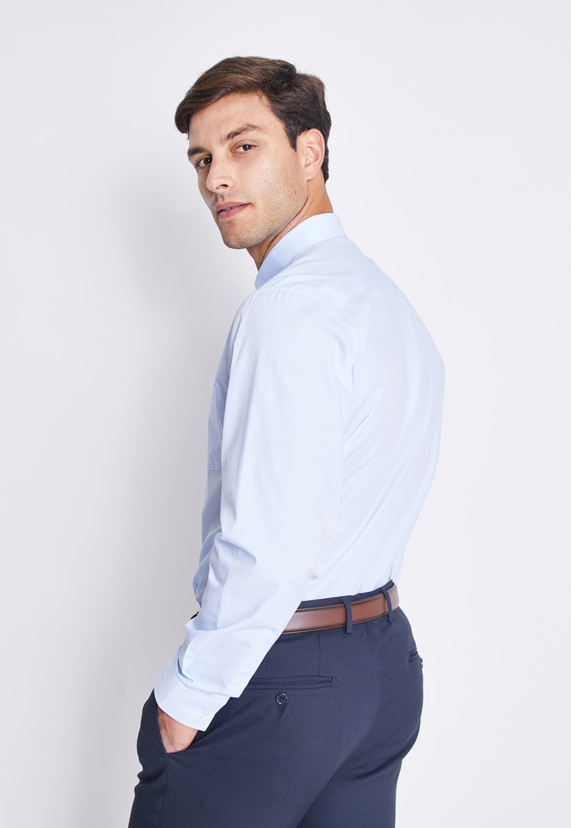 CAMISA FORMAL POPLIN V3000N0703