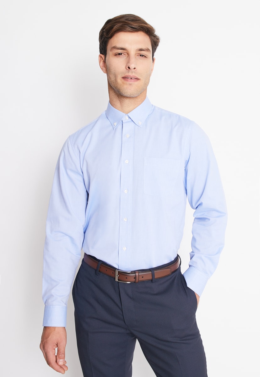 CAMISA FORMAL OXFORD V3002N0702