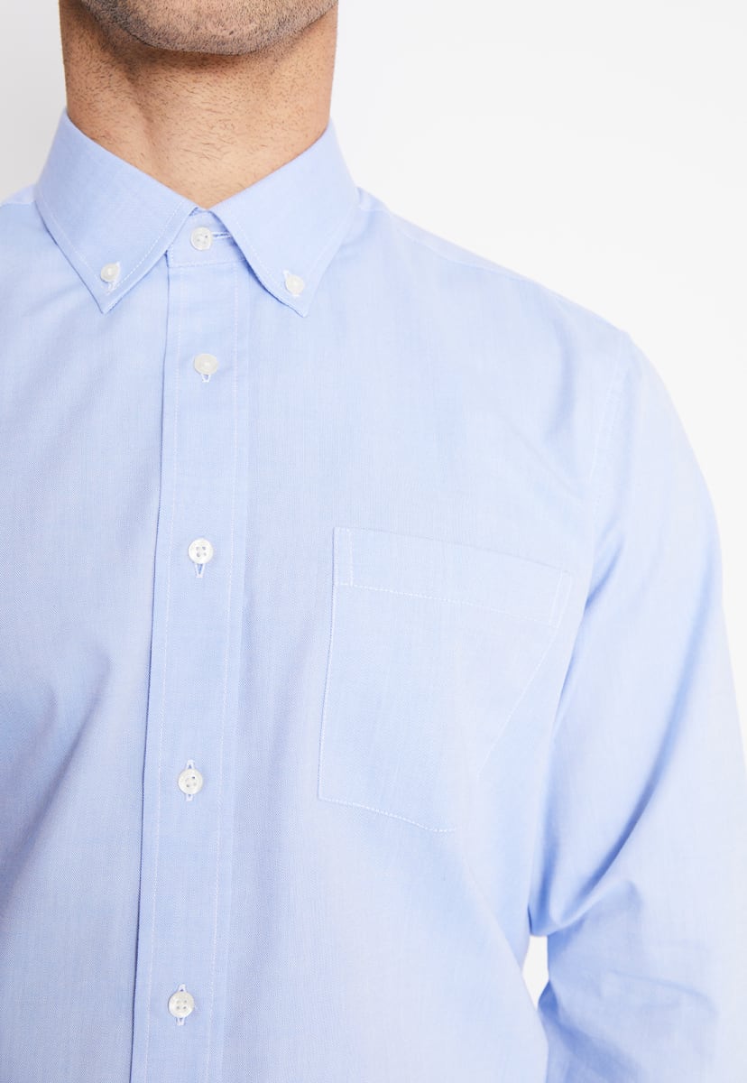 CAMISA FORMAL OXFORD V3002N0703