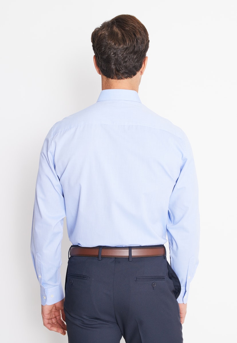CAMISA FORMAL OXFORD V3002N0704