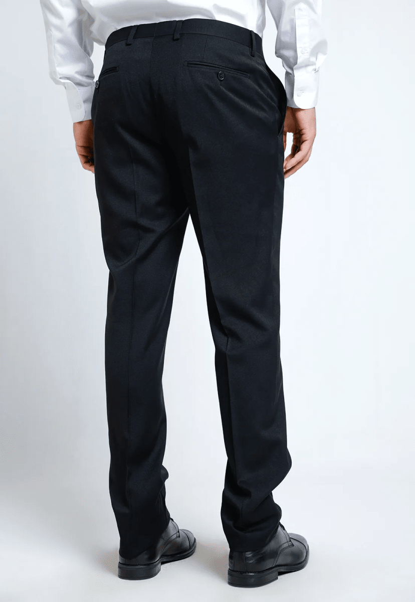 TRAJE FORMAL NEGRO PARA HOMBRE SLIM FIT – MODELO TRL I5003N0096