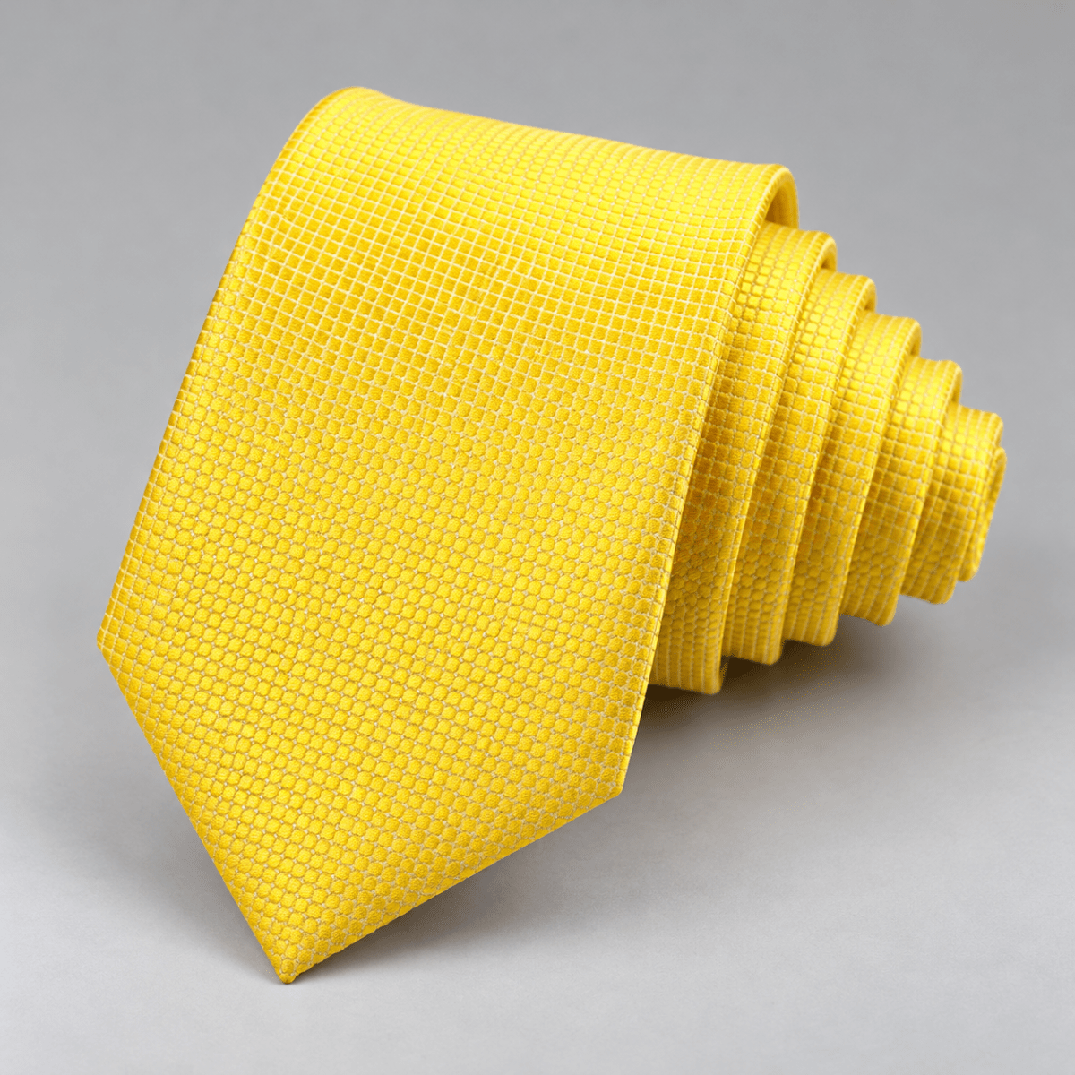 CORBATA SLIM TEXTURIZADA 6 CM AMARILLO AC002N0071