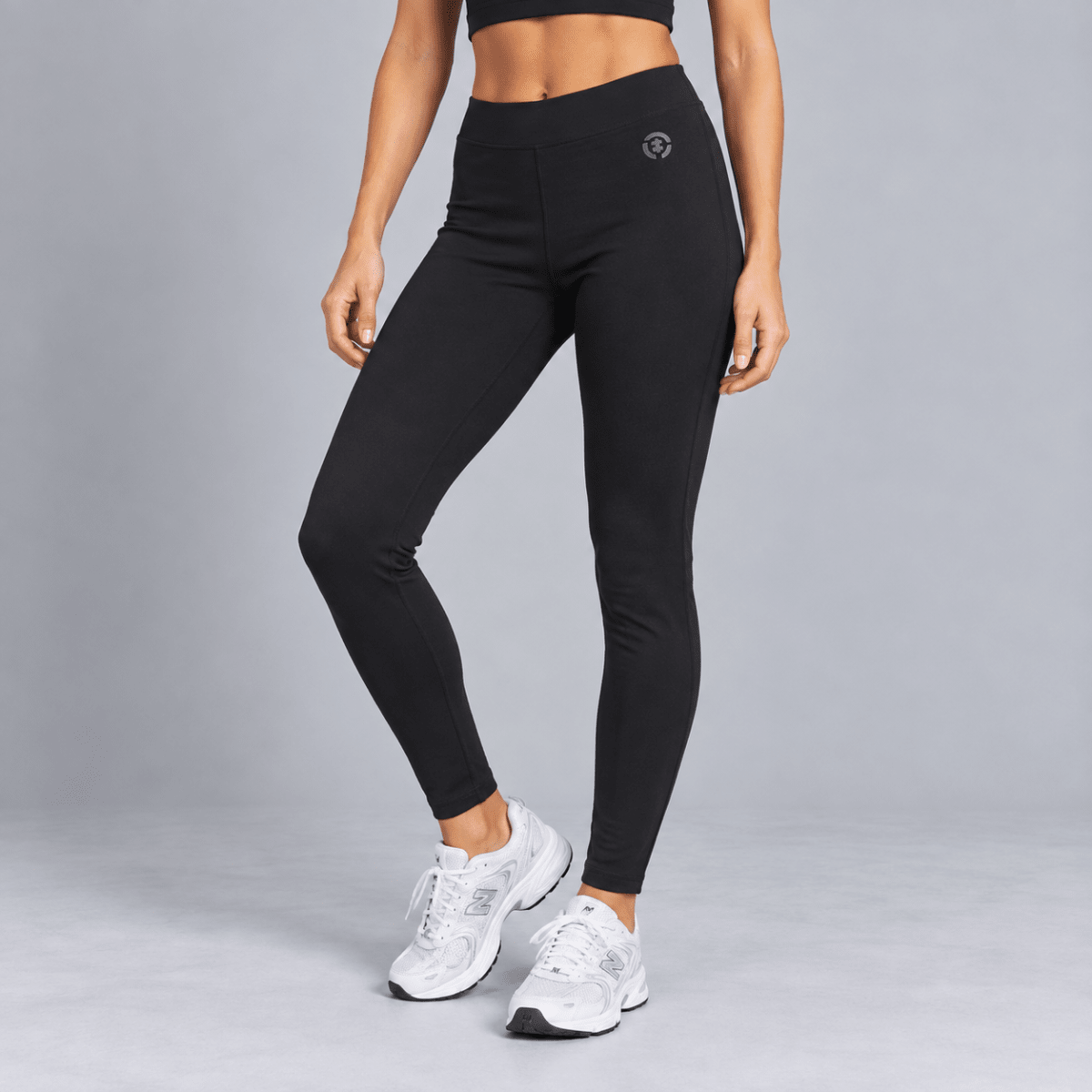 CALZA MUJER NEGRA LI000N0091