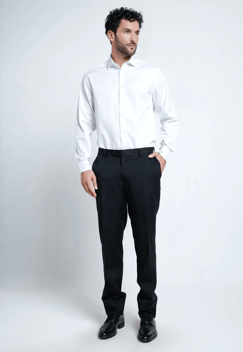 TRAJE FORMAL NEGRO PARA HOMBRE SLIM FIT – MODELO TRL I5003N0098