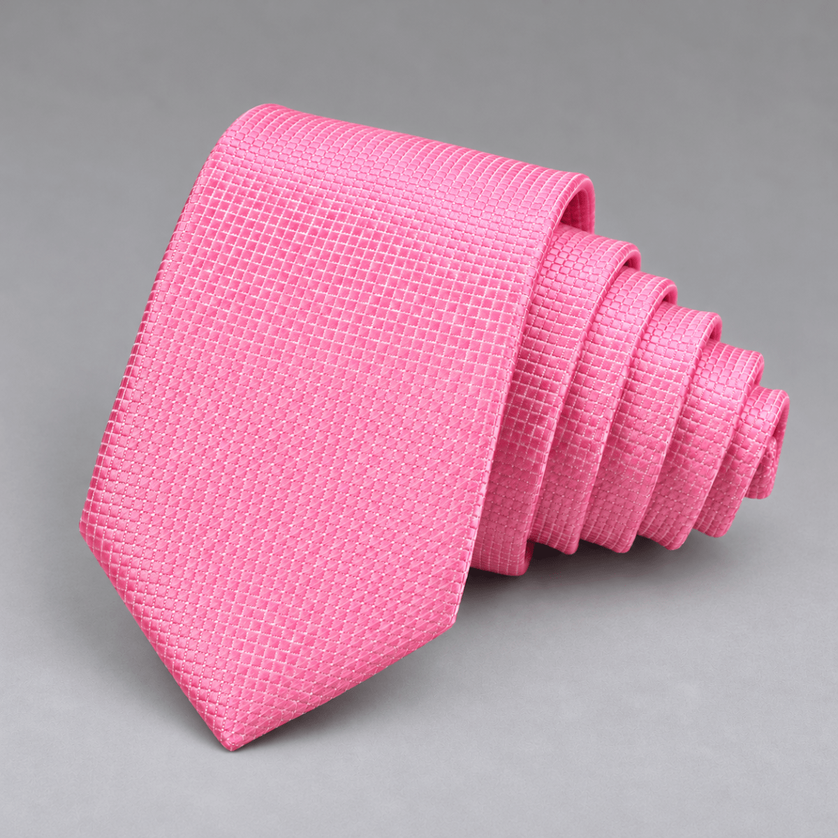 CORBATA SLIM TEXTURIZADA 6 CM ROSADO OSCURO AC002N0081