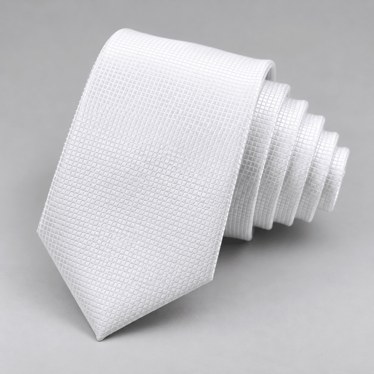 CORBATA SLIM TEXTURIZADA 6 CM BLANCO AC002N0091