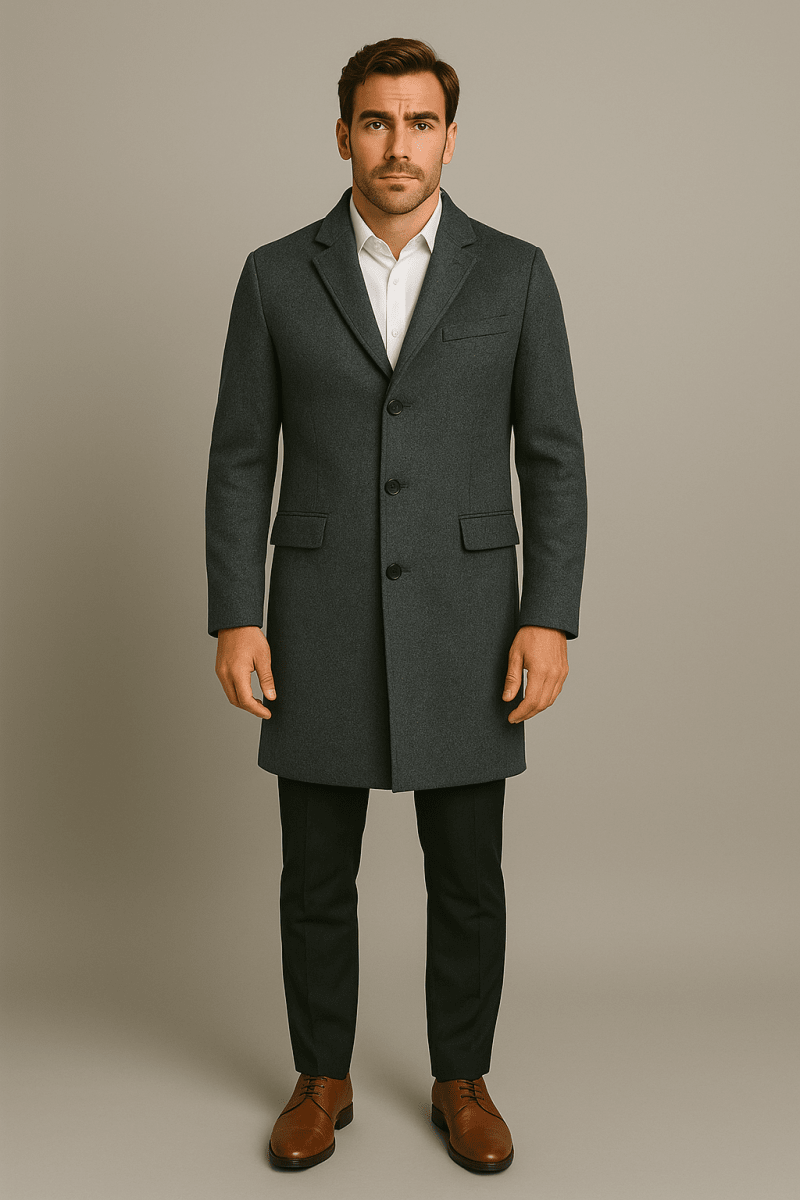 ABRIGO LARGO LANA I0300N0041