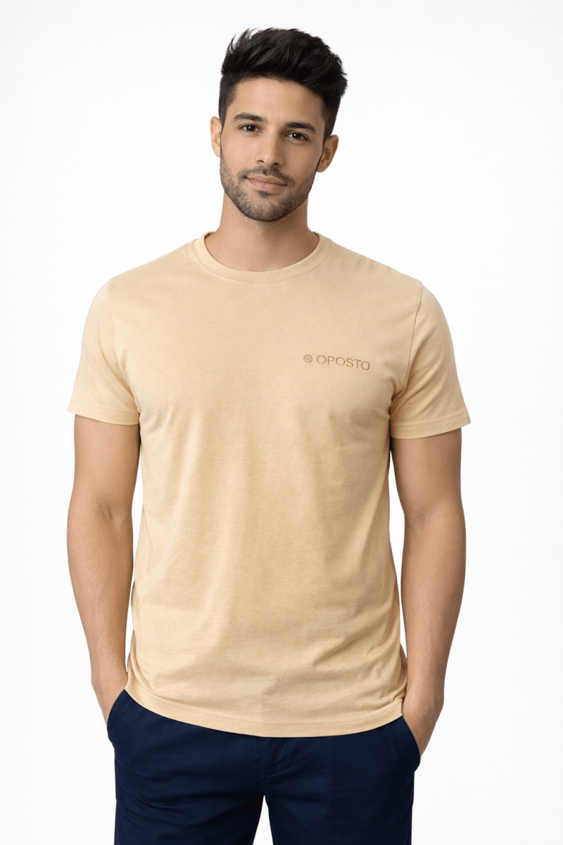 POLERA MANGA CORTA BASICA OPOSTO ARENA LI000N0341