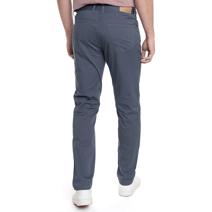 PANTALON 5 BOLSILLOS PARA HOMBRE AZUL LI080M0772
