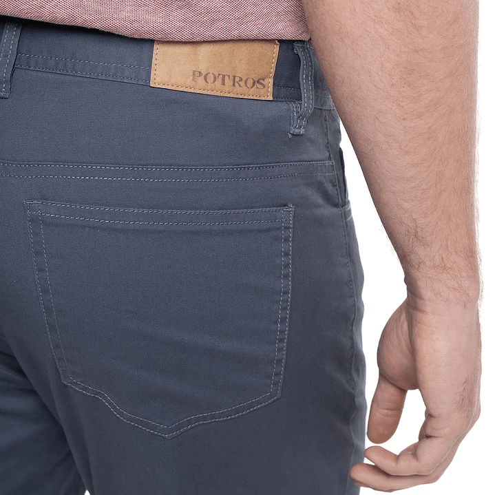 PANTALON 5 BOLSILLOS PARA HOMBRE AZUL LI080M0774