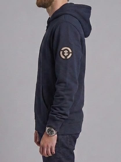POLERON FULL ZIP TERMICO AZUL MARINO LI004N0792