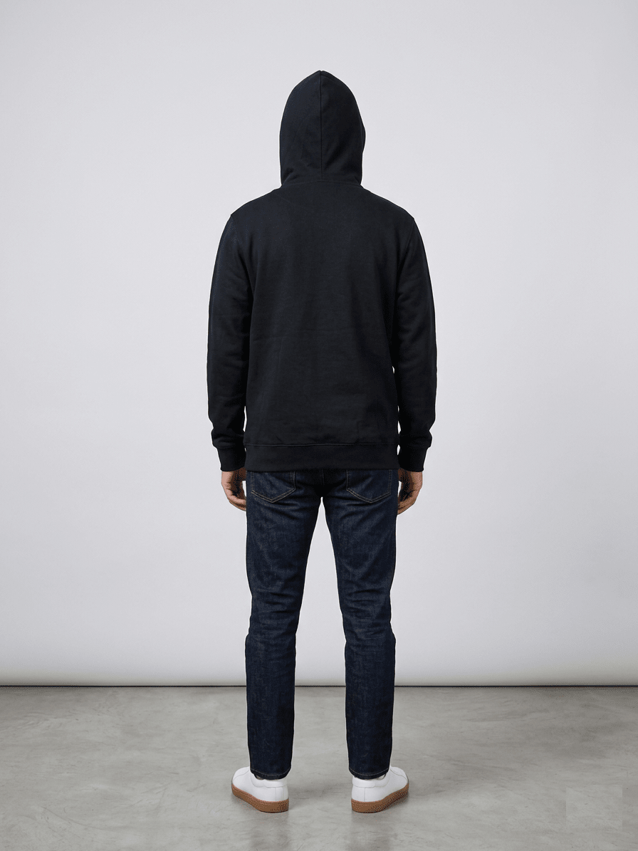 POLERON FULL ZIP TERMICO AZUL MARINO LI004N0796