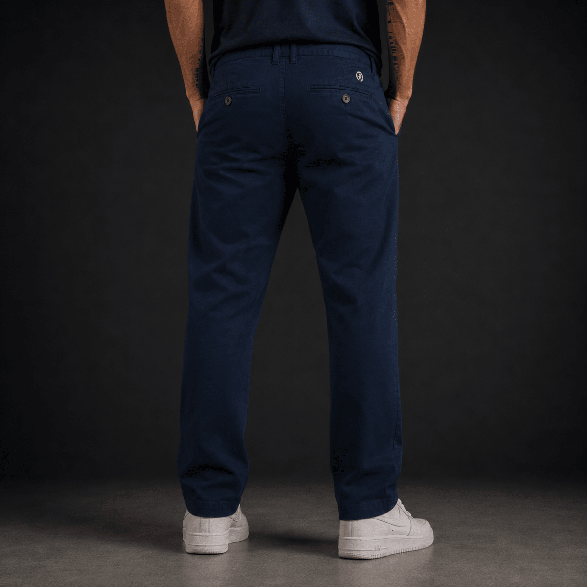 PANTALON CHINO AZUL MARINO I6000N0792