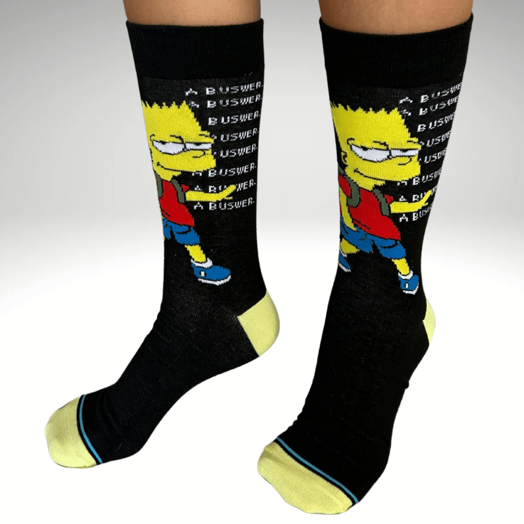 CALCETINES ANIMADOS PARA HOMBRE Y MUJER 